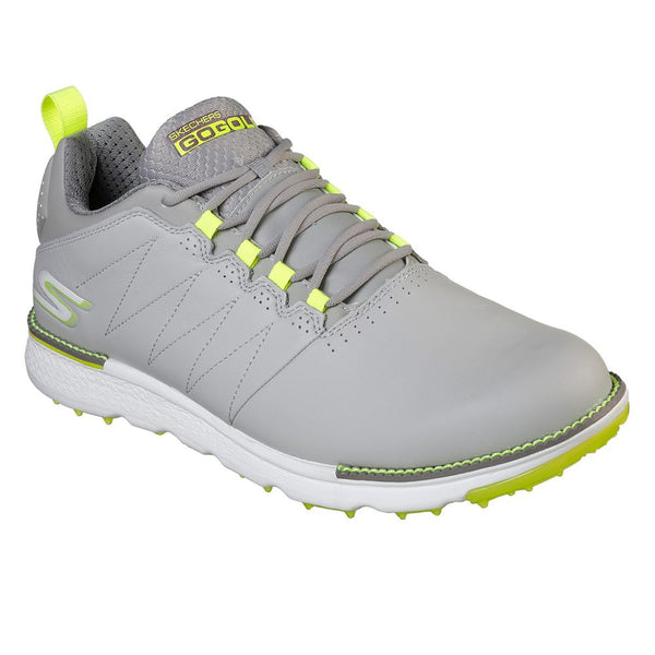 Go Golf Elite V.3 Golf Shoes Grey Lime