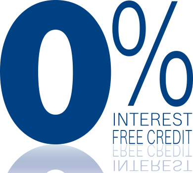 0% Interest free credit T&Cs apply