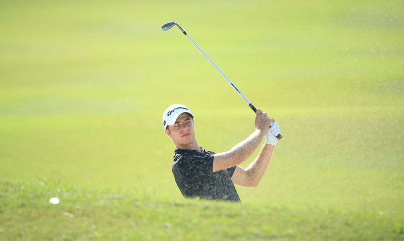 Guido Migliozzi casts his spell over the Magical Kenya Open