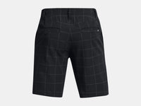Men's UA Drive Printed Tapered Shorts Black