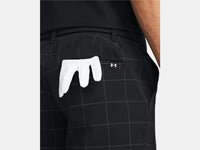 Men's UA Drive Printed Tapered Shorts Black