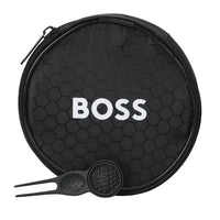 BOSS Golf Belt - Golf Gift Set Sz35 - Black FA23