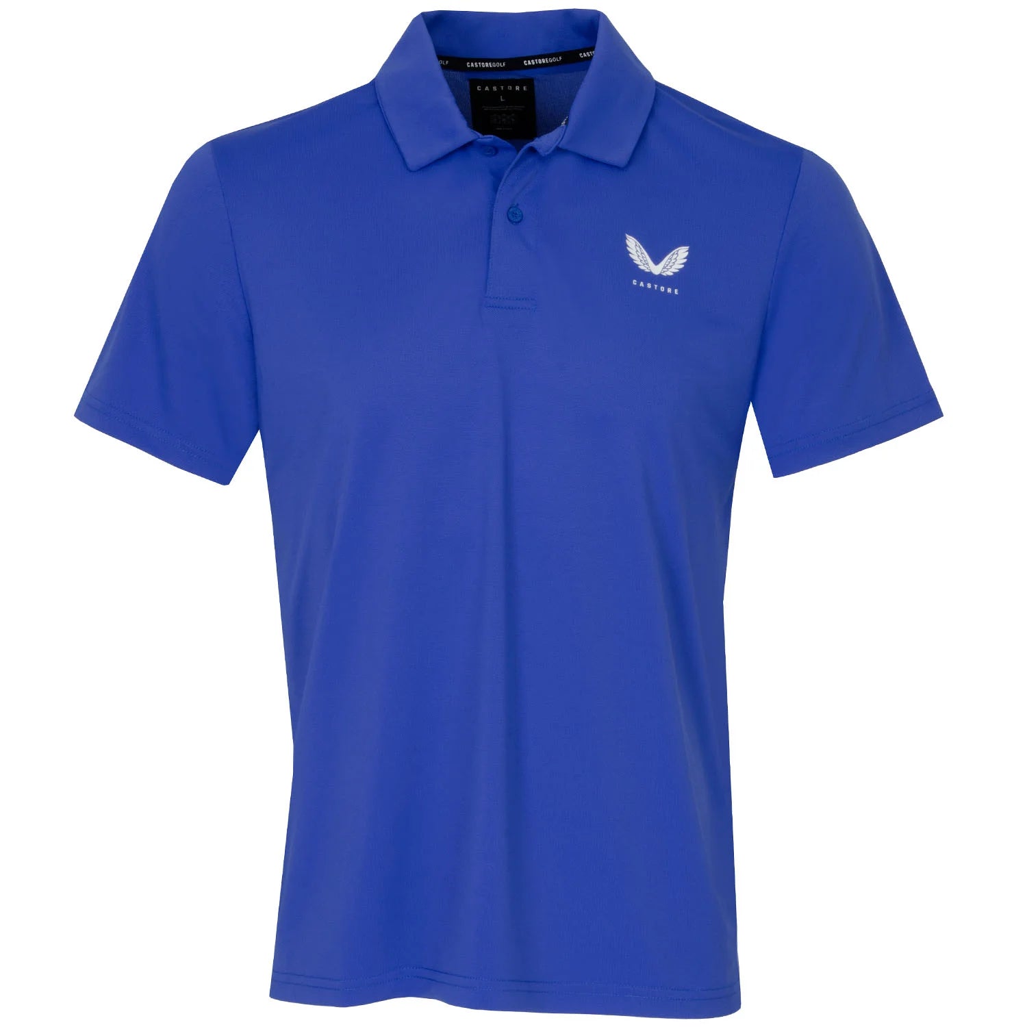 CASTORE ESSENTIAL GOLF POLO SHIRT ROYAL BLUE 24 7 Discount Golf
