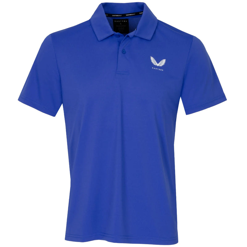 CASTORE ESSENTIAL GOLF POLO SHIRT ROYAL BLUE