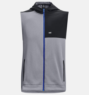 Under Armour Men's UA Storm SweaterFleece Vest - Steel/Versa Blue