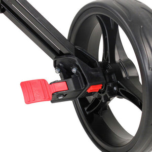 5 Series 3 Wheel Push Trolley Black