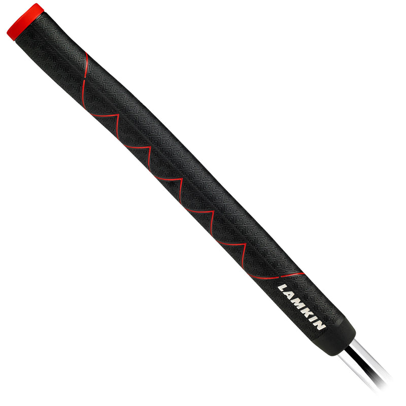 New Lamkin EBL 3GEN Paddle Putter Grip - Black/Red Color, Model 583G