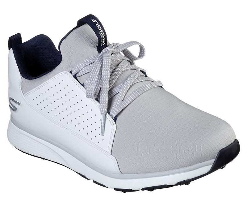Mens Go Golf Mojo Elite Golf Shoes White/Grey