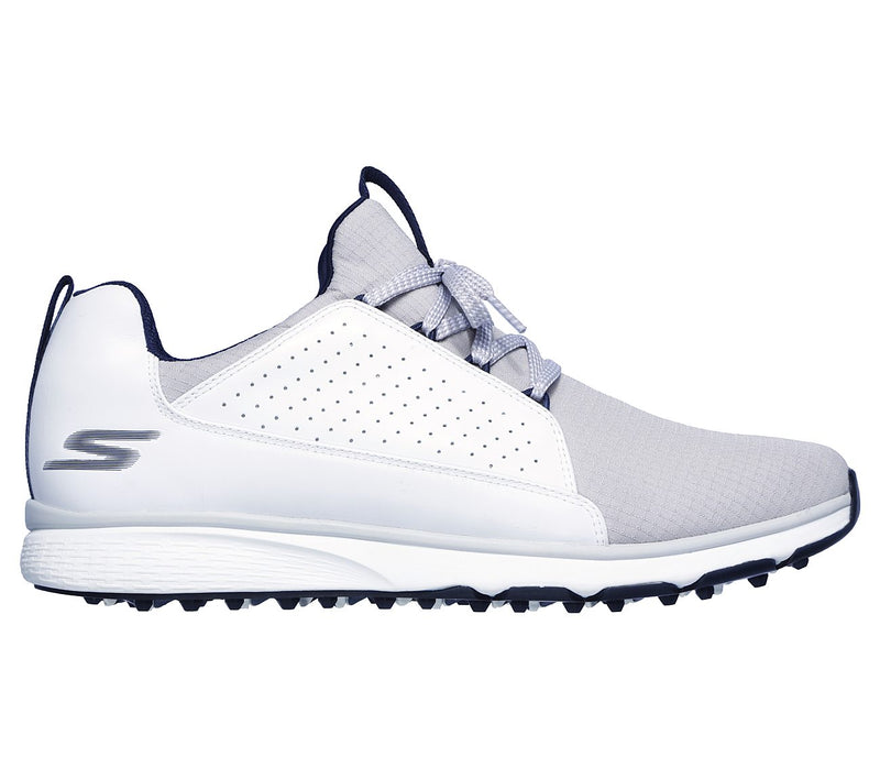 Mens Go Golf Mojo Elite Golf Shoes White/Grey