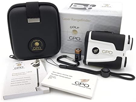 GPO Compact Premium Golf Laser Rangefinder