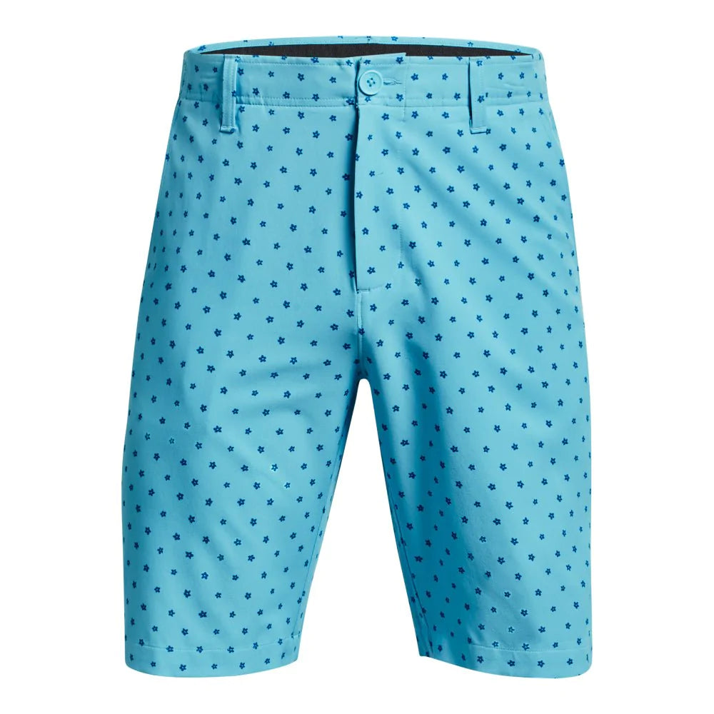Under armour gold shorts deals