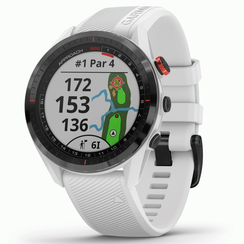 GARMIN APPROACH S62 GOLF GPS WATCH WHITE 24 7 Discount Golf