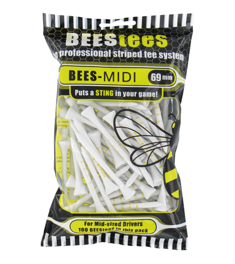 BEEStees - 69mm - Pack of 100