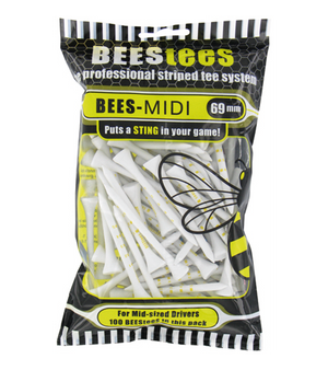 BEEStees - 69mm - Pack of 100