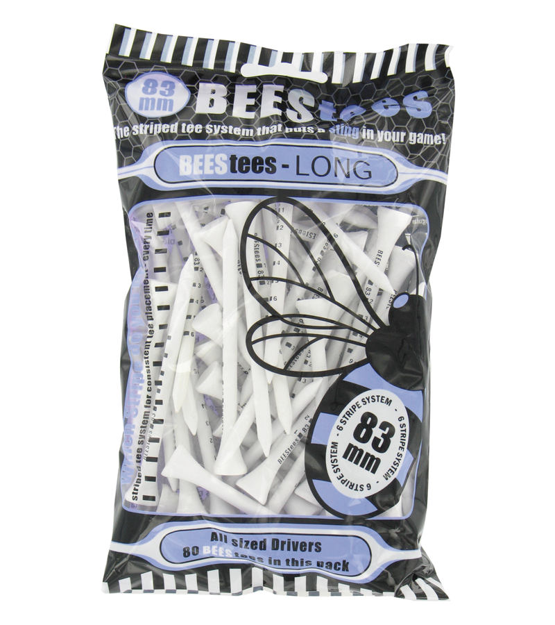 BEEStees - 83mm - Pack of 80