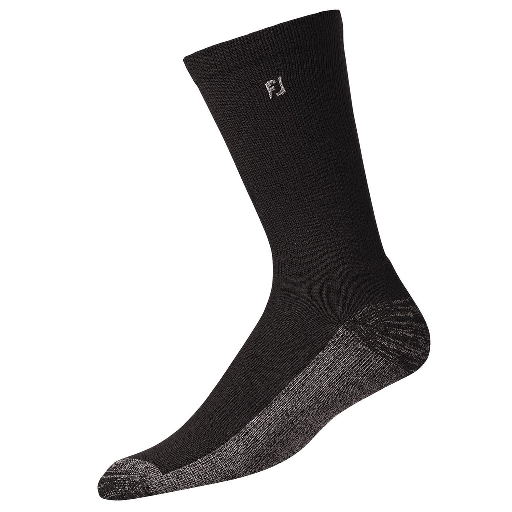 PRODRY CREW SOCKS-Charcoal