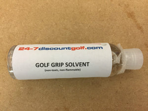 GOLF GRIP SOLVENT/ACTIVATOR ODOURLESS HF-100 (125ml/4oz)+ SQUIRT TOP