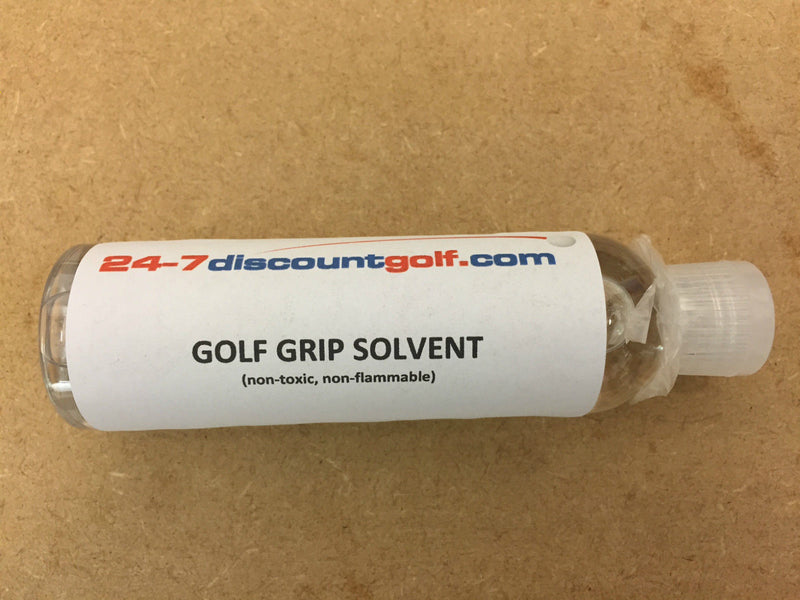 GOLF GRIP HF-100 SOLVENT/ACTIVATOR ODOURLESS (250ml/8oz)+ SQUIRT TOP