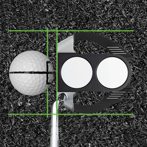 TRIDENT ALIGN THE WORLD'S FIRST ADJUSTABLE BALL MARKER READ IT. AIM IT. HOLE IT.