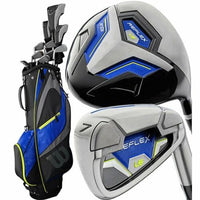 Wilson Golf Reflex LS Men's Right-Hand Package Set with Steel Shaft Irons