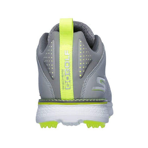 Go Golf Elite V.3 Golf Shoes Grey/Lime