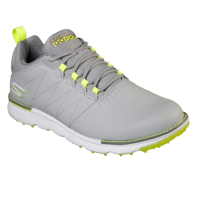 Go Golf Elite V.3 Golf Shoes Grey/Lime