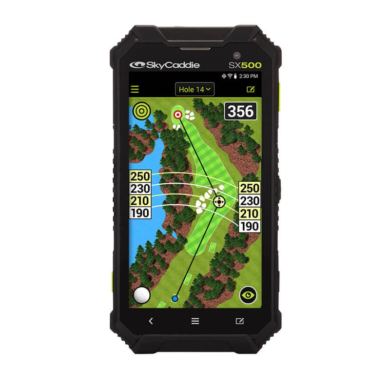SKYCADDIE SX500 GPS RANGEFINDER with Free 1 Year Birdie Membership Plan