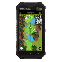 SKYCADDIE SX500 GPS RANGEFINDER with Free 1 Year Birdie Membership Plan