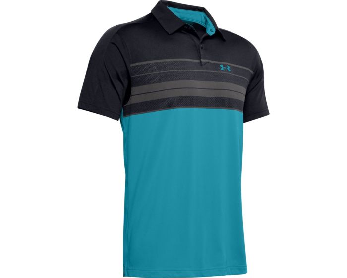 Under armour chest stripe polo Clearance